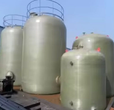 Frp Grp Serbatoio per l'acqua in fibra di vetro Serbatoio per liquidi/acidi chimici