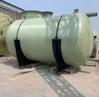 Frp Grp Serbatoio per l'acqua in fibra di vetro Serbatoio per liquidi/acidi chimici