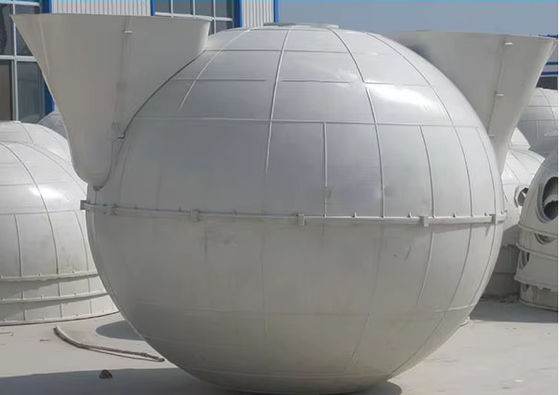 Serbatoio di metano in fibra di vetro FRP anticorrosione per agricoltura industriale commerciale