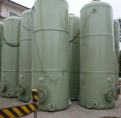 Anticorrosivo 1000-2000 litri FRP Serbatoio di stoccaggio Pressione per la produzione di birra