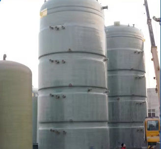 Anticorrosivo 1000-2000 litri FRP Serbatoio di stoccaggio Pressione per la produzione di birra