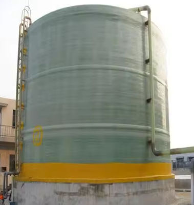Cisterna di stoccaggio verticale di FRP per prodotti chimici 2000x3350