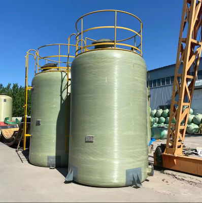 Cisterna di stoccaggio verticale di FRP per prodotti chimici 2000x3350