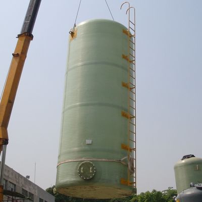 Serbatoio di stoccaggio sotterraneo di FRP Soluzione di stoccaggio a diametro personalizzato per industria
