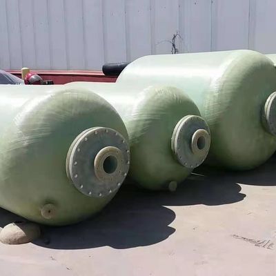 Serbatoio di stoccaggio dell'acqua agricola FRP