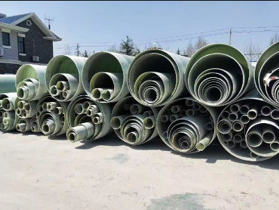 100 mm-4000 mm di diametro tubo FRP GRP tubo rotondo resistenza alle alte temperature