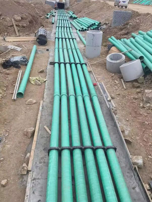 Tubo di plastica rinforzato in fibra di vetro FRP di alta resistenza