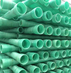 Tubo di plastica rinforzato in fibra di vetro FRP di alta resistenza