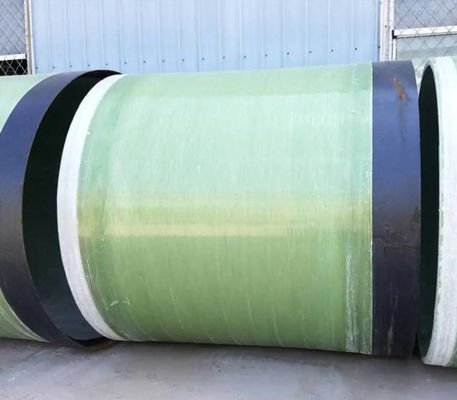 Tubo di fibra di vetro in FRP resistente al calore Tubo di presa di fibra di vetro per costruzioni sotterranee