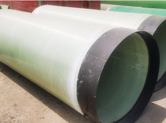 Tubo di fibra di vetro in FRP resistente al calore Tubo di presa di fibra di vetro per costruzioni sotterranee