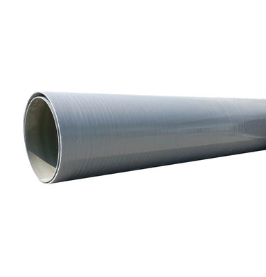 Tubo di malta in FRP personalizzato Tubo di fibra di vetro rinforzato in plastica di grande diametro
