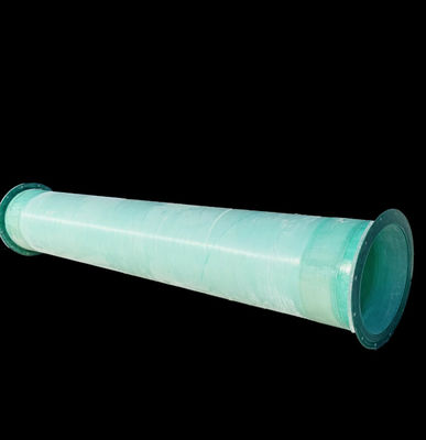 Tubo di malta in FRP personalizzato Tubo di fibra di vetro rinforzato in plastica di grande diametro