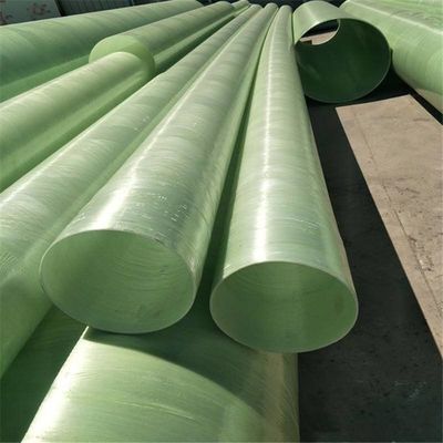 OEM tubi di FRP industriali leggeri di 12 metri di fibra rinforzata