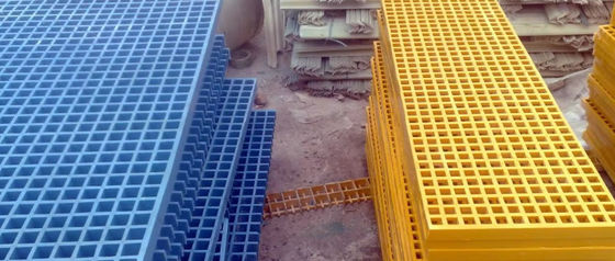 FRP GRP moltiplicata Griglia Pultrudato Griglia Multipla / Griglia Griglia di perdite