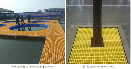 FRP GRP moltiplicata Griglia Pultrudato Griglia Multipla / Griglia Griglia di perdite