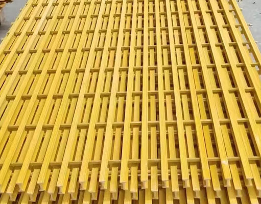 Griglia Professionale Frp Trasparente 38X38x38mm Griglia Frp Grp Alta Resistenza