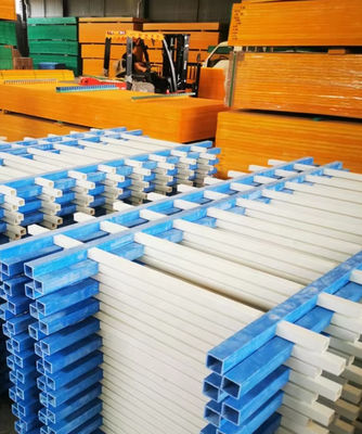Sicurezza Isolamento elettrico GRP Fibra di vetro Recinzione post Indeterminato industriale