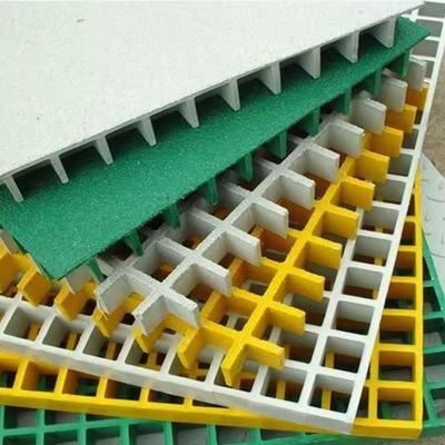 Piscine Griglie di fibra di vetro modellate Anti-aging FRP Mesh GRP Griglie paesaggistiche