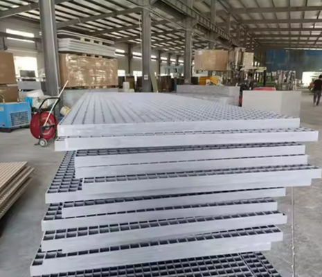 Moderno stile Frp Griglia pannelli di fibra di vetro Griglia foglio 1220x3660mm Per lavanderia auto