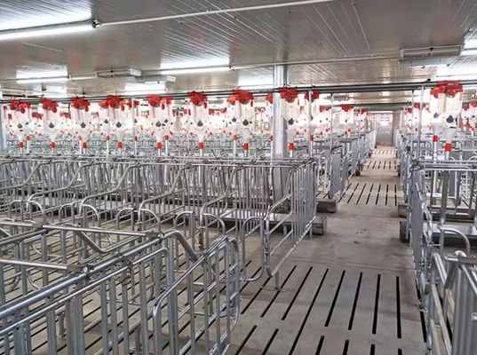 Griglie per pavimenti in fibra di vetro ad alta resistenza Griglie stampate in FRP per polli di maiale e pecore