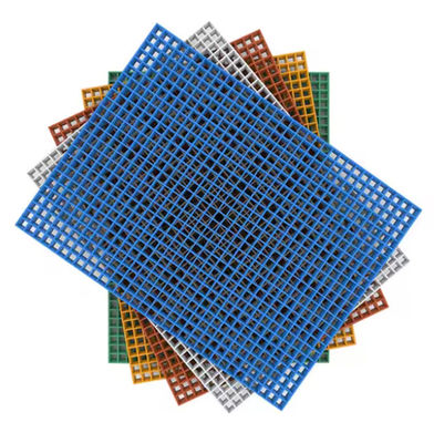 1220x3660mm Fibra di vetro Griglia di passerella, FRP GRP Tree Grate Grille Cover