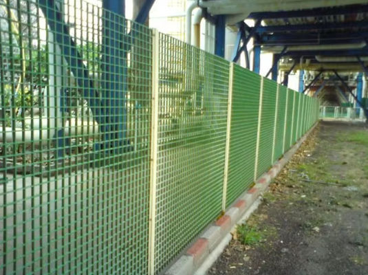 1220x3660mm Fibra di vetro Griglia di passerella, FRP GRP Tree Grate Grille Cover