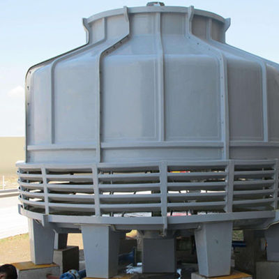 OEM Quadrato FRP GRP Cross Flow Cooling Tower Peso leggero Dimensioni personalizzate