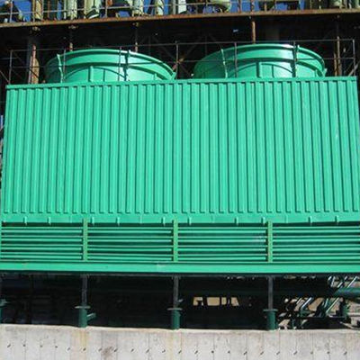 OEM Quadrato FRP GRP Cross Flow Cooling Tower Peso leggero Dimensioni personalizzate