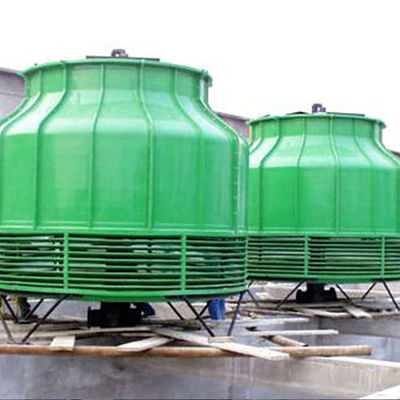 OEM Quadrato FRP GRP Cross Flow Cooling Tower Peso leggero Dimensioni personalizzate