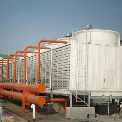 OEM Quadrato FRP GRP Cross Flow Cooling Tower Peso leggero Dimensioni personalizzate