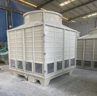 Struttura in FRP Torre di raffreddamento industriale Fan stack in FRP Spessore personalizzato