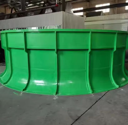Struttura in FRP Torre di raffreddamento industriale Fan stack in FRP Spessore personalizzato