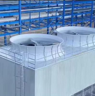 Struttura in FRP Torre di raffreddamento industriale Fan stack in FRP Spessore personalizzato