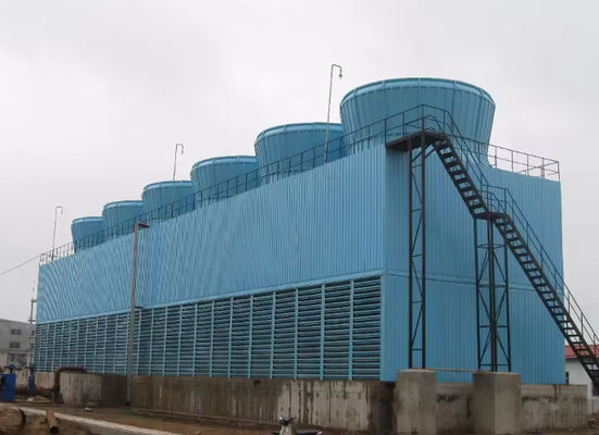 Torre di raffreddamento in FRP per impianti elettrici, torre di raffreddamento in FRP per il trattamento dell' acqua