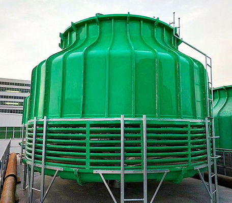 5-5000m3/h FRP Torre di raffreddamento a flusso contrario GRP Torre di raffreddamento a flusso croce quadrato