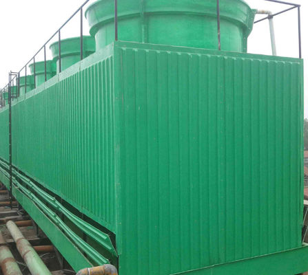 Torre di raffreddamento in FRP di tipo contro-flow/crossflow da 100 a 1000 tonnellate