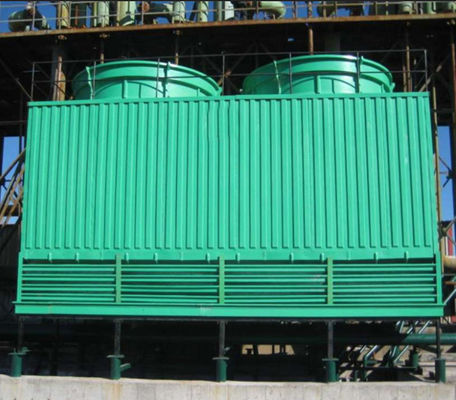 Torre di raffreddamento in FRP di tipo contro-flow/crossflow da 100 a 1000 tonnellate