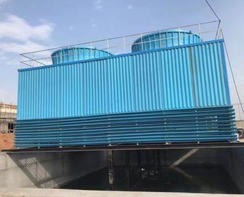 Torre di raffreddamento in FRP di tipo contro-flow/crossflow da 100 a 1000 tonnellate