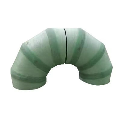 Alte resistenza fibra di vetro rinforzata gomito di plastica gomito di FRP amorfo irregolare