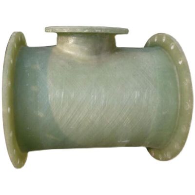 Fittings di tubi in fibra di vetro per impianti di trattamento delle acque reflue