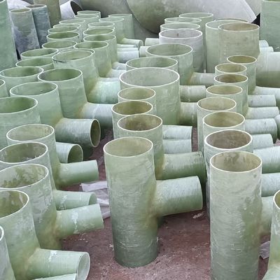 Fittings per tubi in fibra di vetro OEM