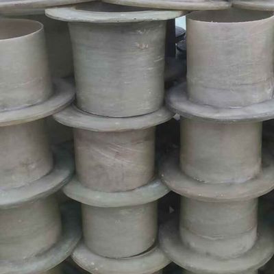 Fittings per tubi in FRP personalizzati per impianti di produzione e fabbriche di alimenti e bevande