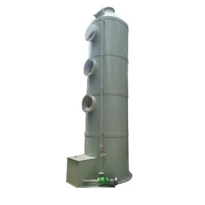 Spray Acid Mist Torre di assorbimento FRP Resistenza alla corrosione Serbatoio di assorbimento di dimensioni personalizzate