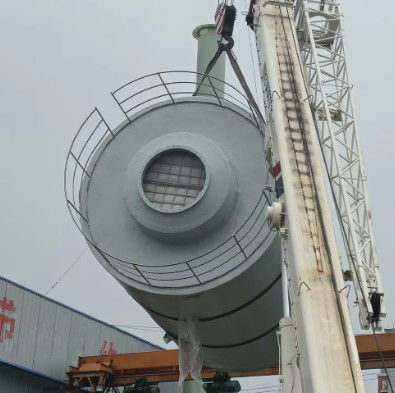Torre di assorbimento dei gas di scarico in FRP personalizzata Torre di depurazione dell'acido solforico resistente alla corrosione