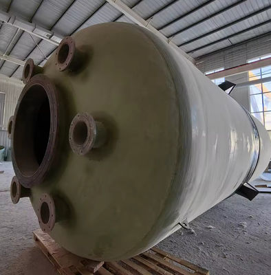 Industria chimica Torre di assorbimento FRP, Torre di trattamento di nebbia acida Dimensioni personalizzate