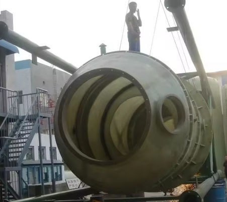 Fibra rinforzata di plastica FRP torre di depurazione dei gas di scarico scrubbers assorbimento dei gas