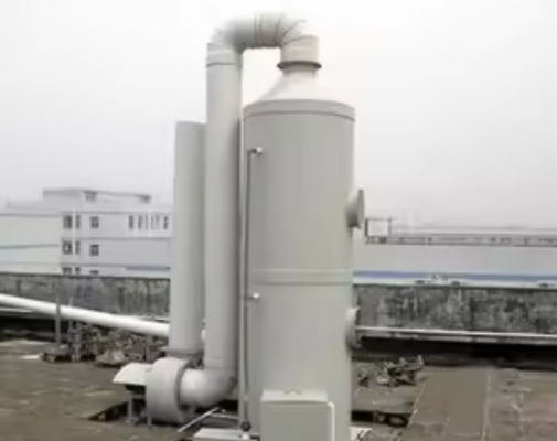 Torre di assorbimento GRP per il trattamento dei gas di scarico e della nebbia acida