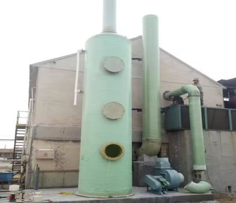 Torre di assorbimento GRP per il trattamento dei gas di scarico e della nebbia acida
