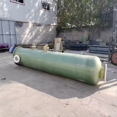 Copertura gel GRP FRP torre di assorbimento multi strato spruzzatura per gas acidi di scarto