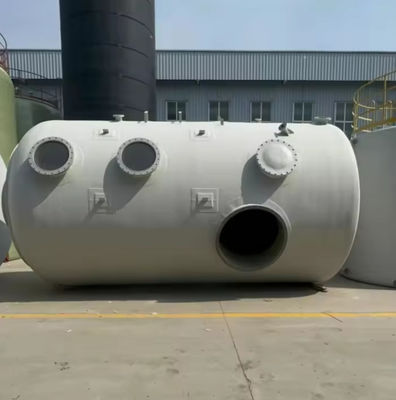 Torre di depurazione di assorbimento in fibra di vetro GRP FRP per il trattamento dei gas acidi di scarto